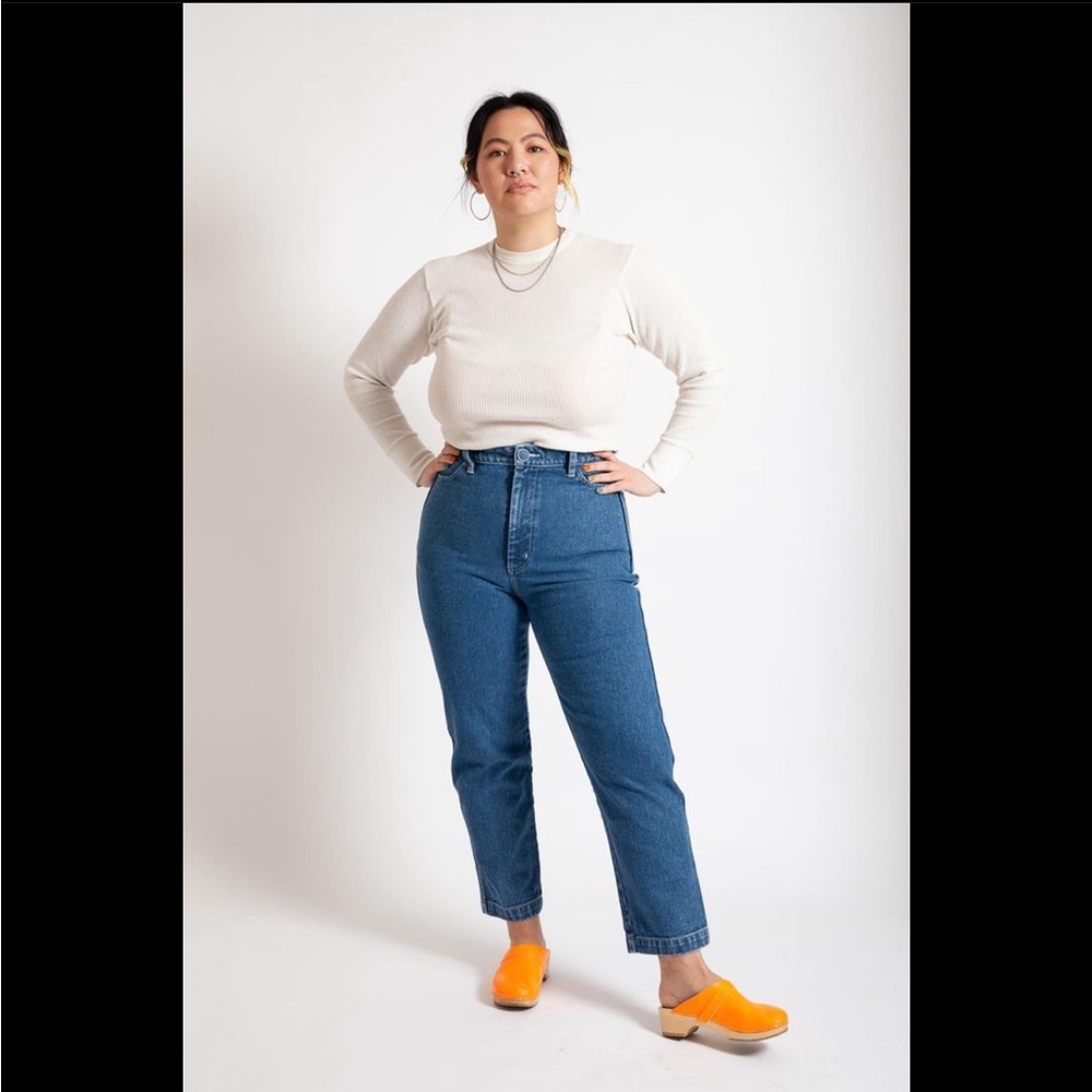 Gravel & Gold Mare Pants - Yuba size 4